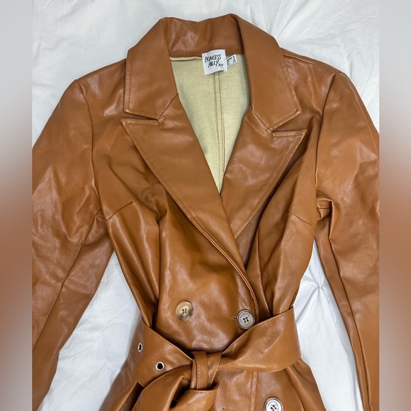 Princess Polly Karie Jacket Size 2 - Picture 7 of 9